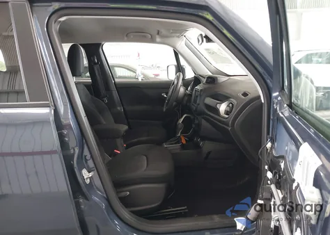 2021 Jeep Renegade Freedom Edition 4X4 из США, поврежденный, VIN ZACNJDAB9MPN21340